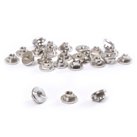 BAUER Square Post ( squaree Nut für Helme ) - 25er Pack