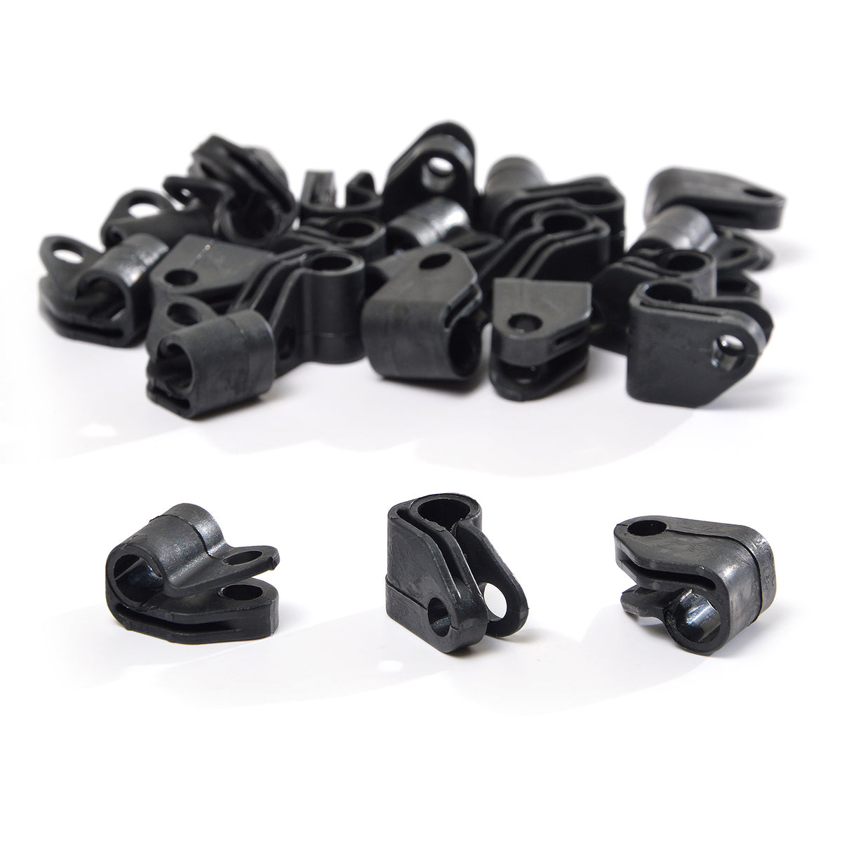 BAUER Shield Top Clip - Sr. - 24er Pack