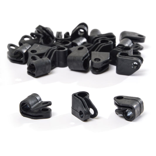 BAUER Shield Top Clip - Sr. - 24er Pack