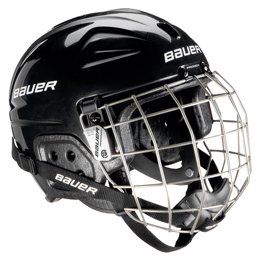 BAUER Helm mit Gitter "LIL SPORT"