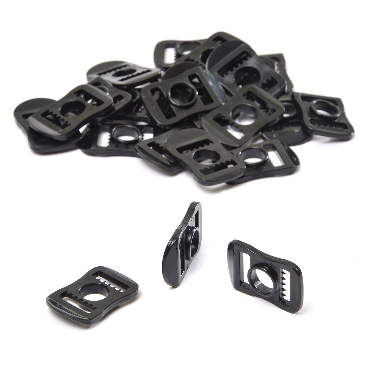 BAUER Plastik Buckle - 24er Pack