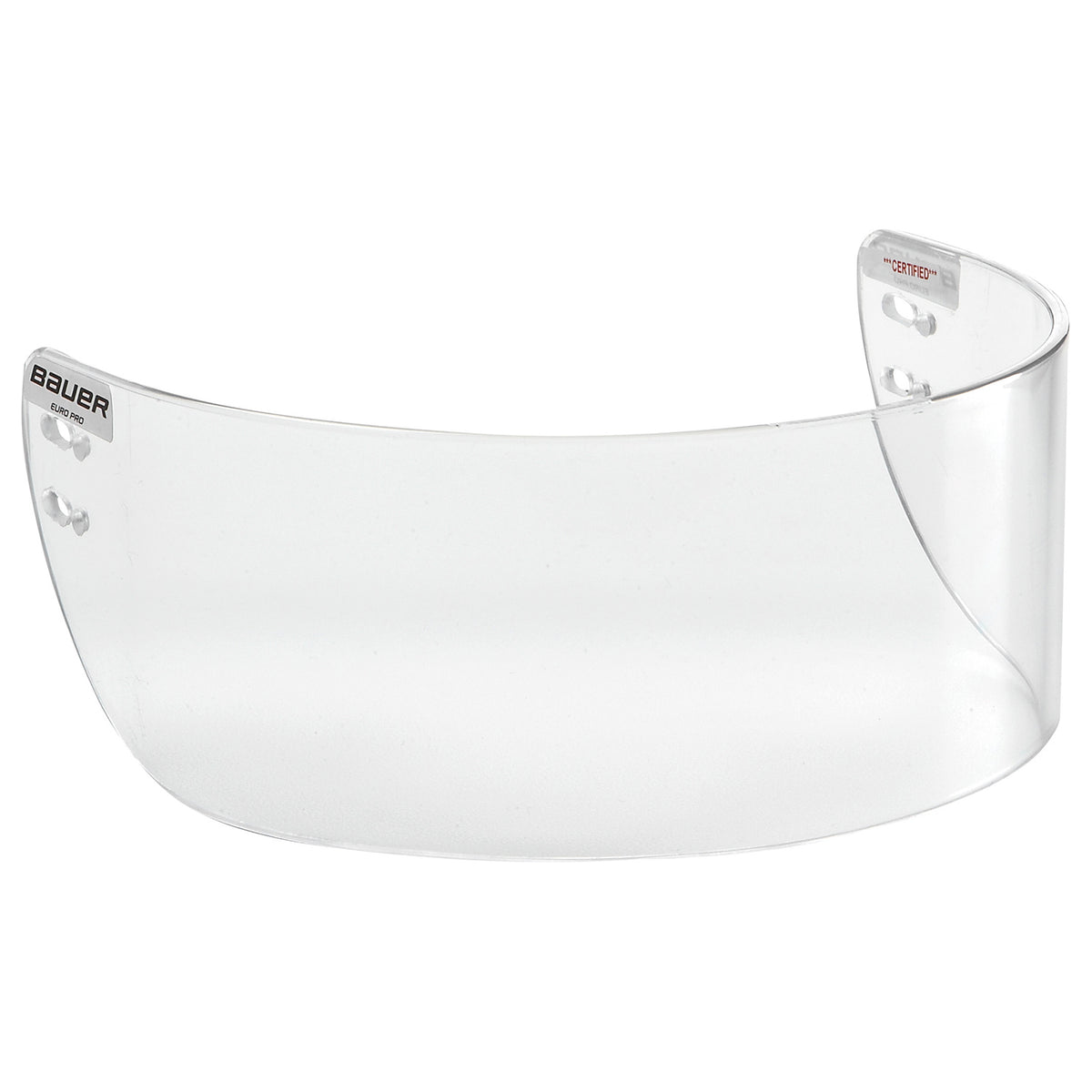 BAUER Visier Euro Pro Straight - Sr.
