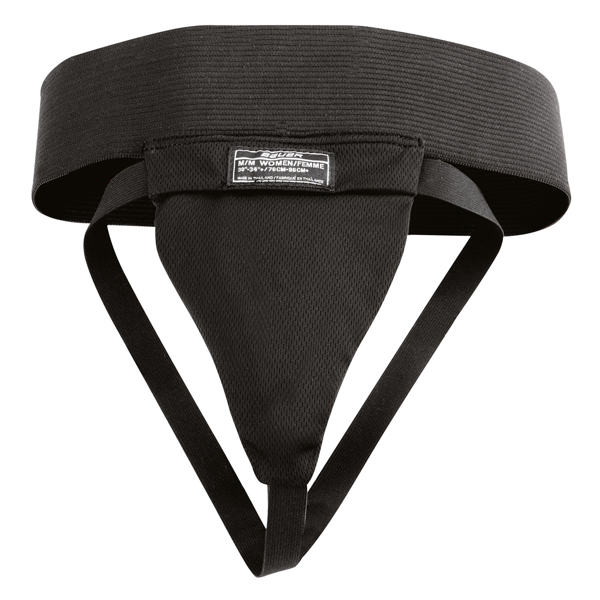 BAUER Damentiefschutz Jill - schwarz