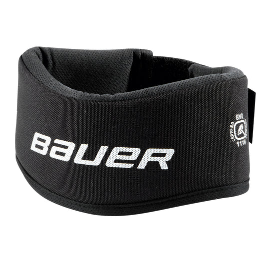 BAUER NG NLP7 Core Neckguard Collar - schwarz - Yth.