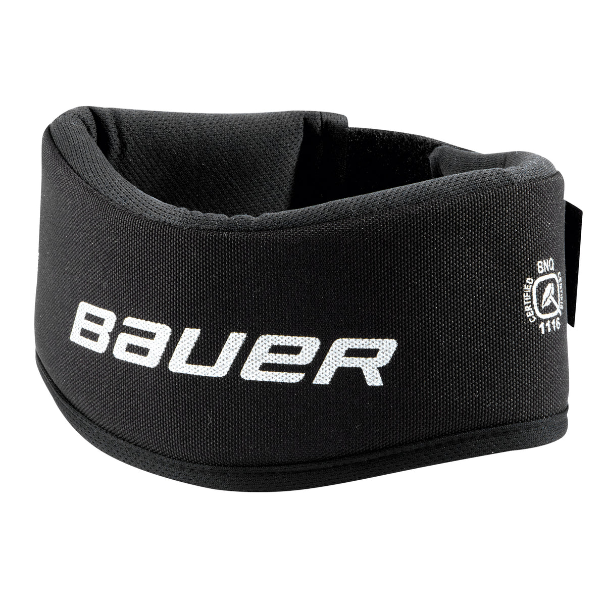 BAUER NG NLP7 Core Neckguard Collar - schwarz - Sr.