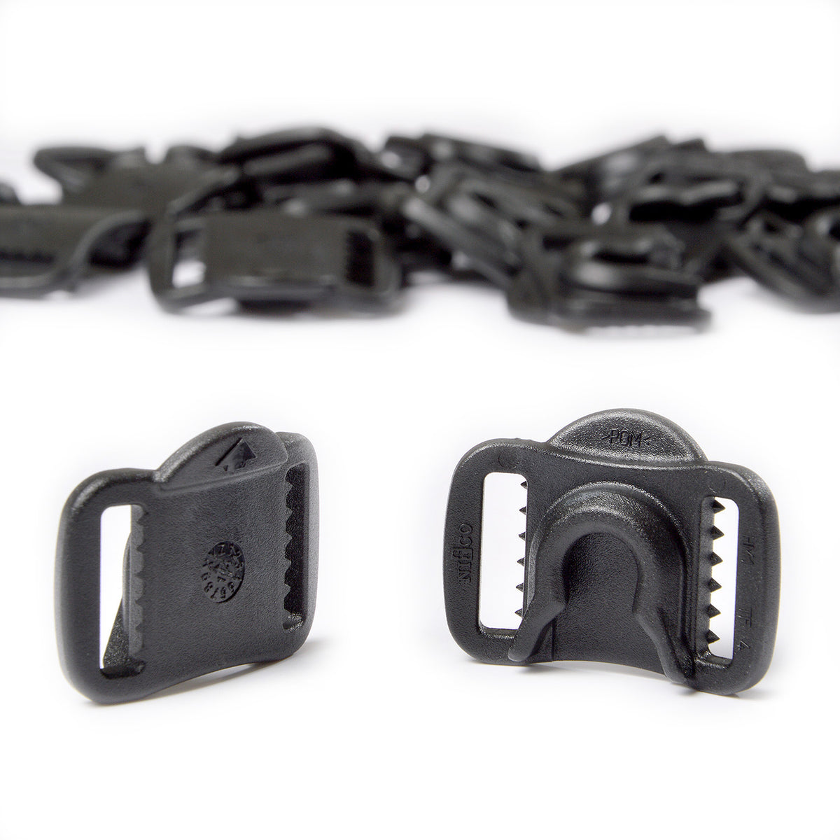 BAUER FM Sliding Buckle - 24er Pack