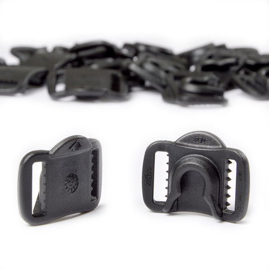 BAUER FM Sliding Buckle - 24er Pack