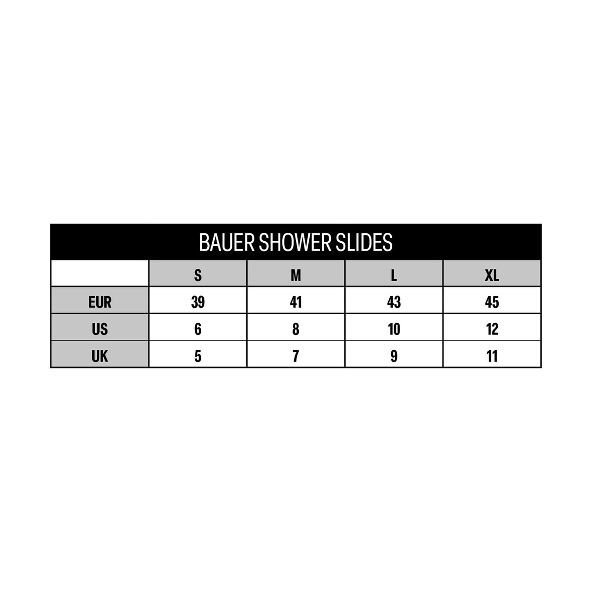 BAUER Shower Slide NG