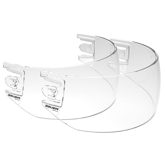 BAUER Visier Pro-Clip Repl Lens (2 Sets) - Sr.
