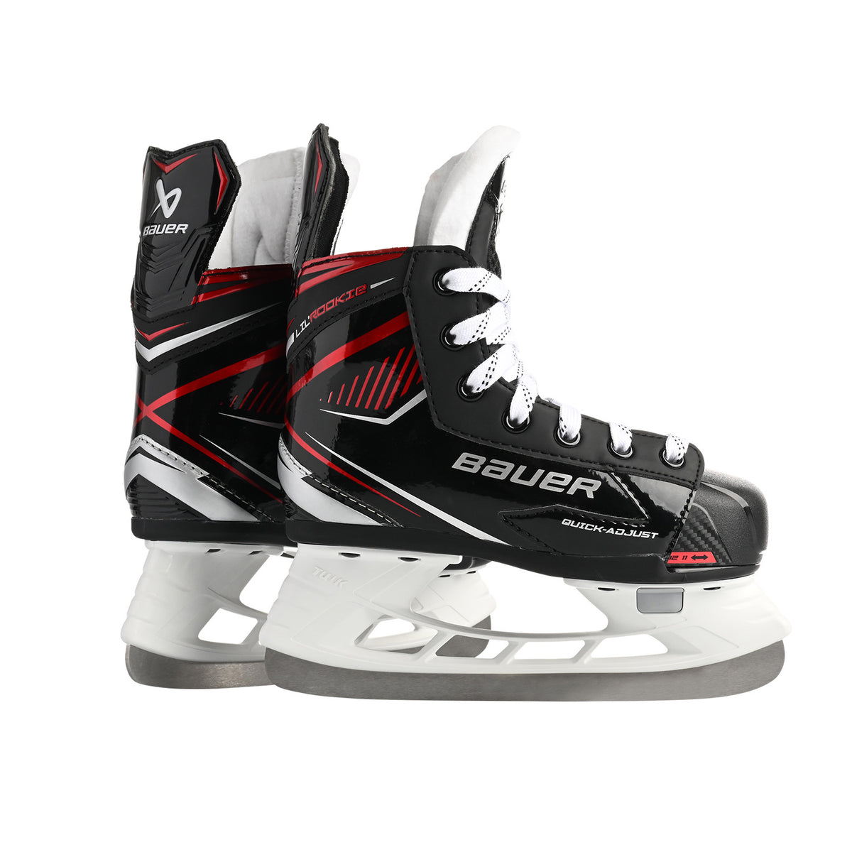 BAUER Schlittschuh LIL'ROOKIE - verstellbar - Jr.