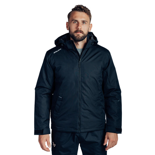 BAUER Team Heavyweight Jacke - schwarz - Sr.