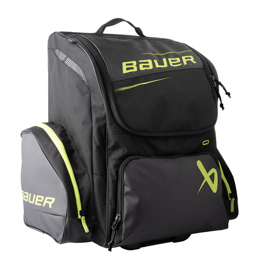 BAUER Rollen-Rucksack Elite - schwarz - Jr.