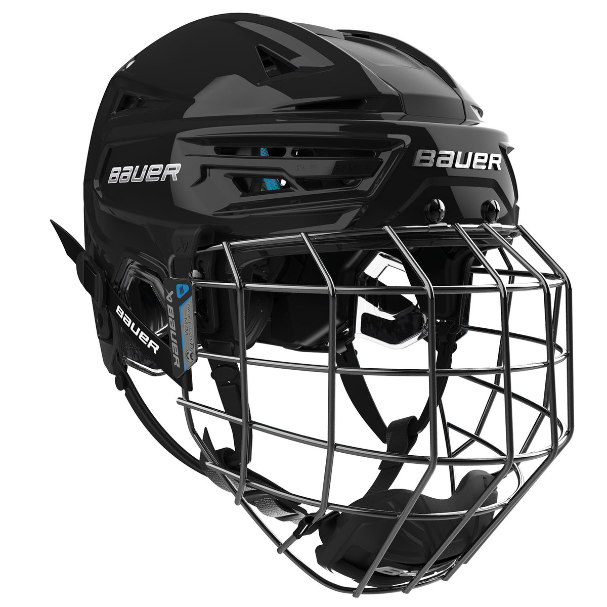 BAUER Helm mit Gitter Re-Akt 155