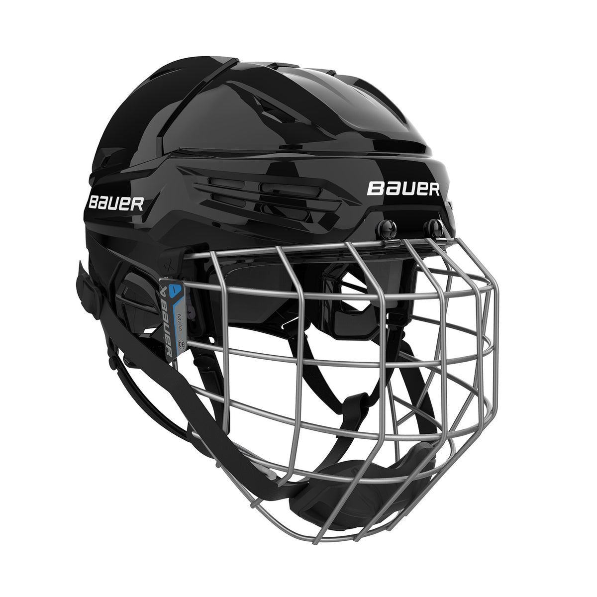 BAUER Helm mit Gitter Re-Akt 55