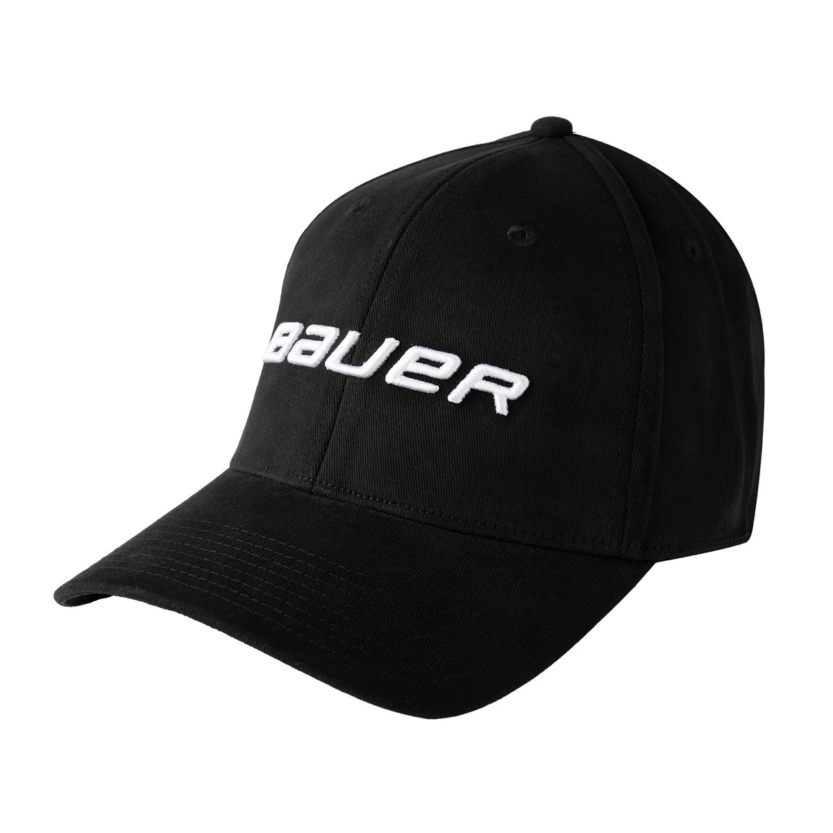 BAUER Core Stretch Cap - schwarz - Sr.