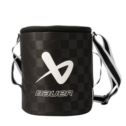 BAUER Puck Tasche - schwarz