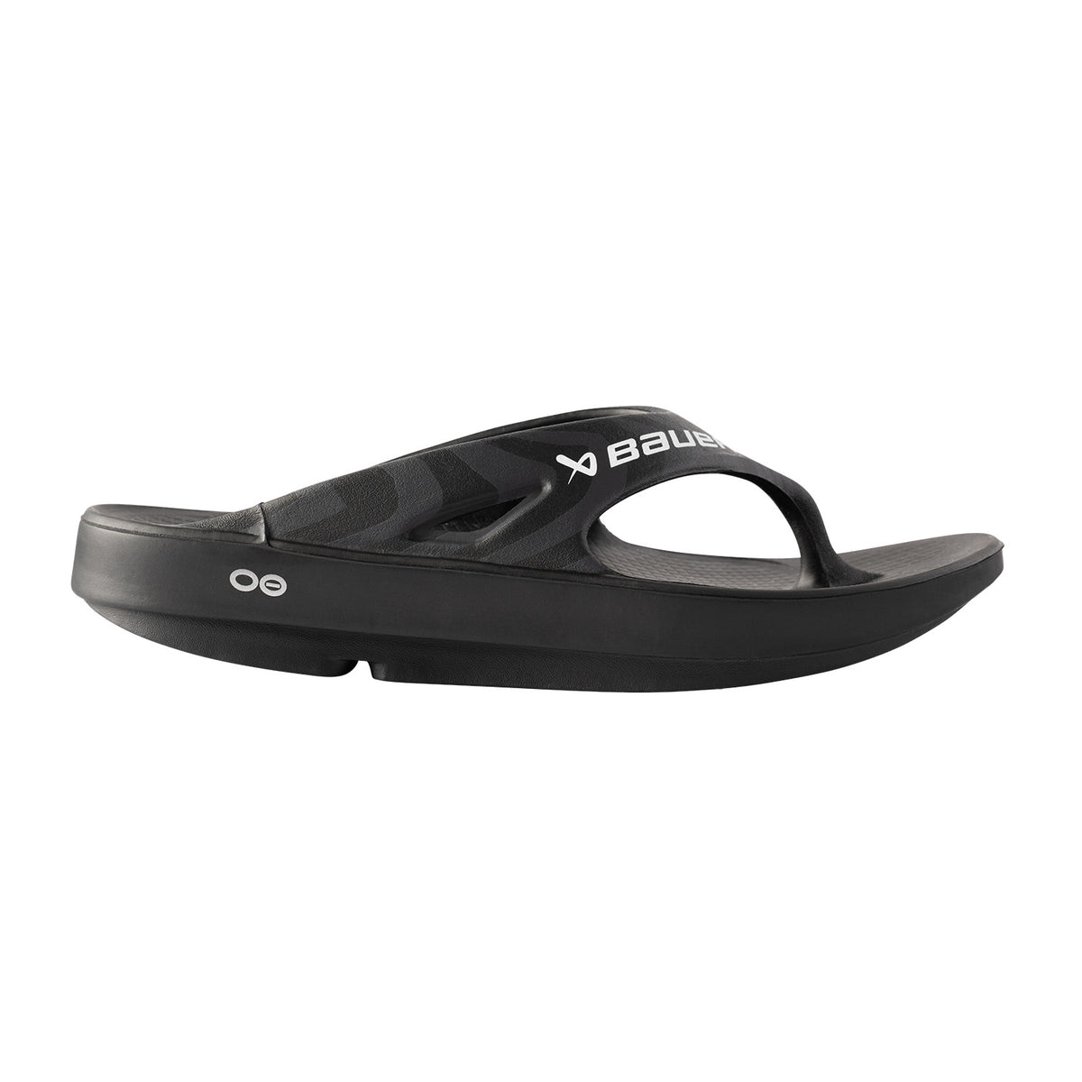BAUER OOFOS&reg; Sport Sandale - schwarz - Sr.