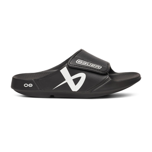 BAUER OOFOS&reg; Sport Flex Slide - schwarz - Sr.