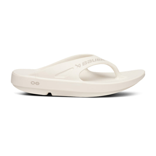 BAUER OOFOS&reg; Sport Sandale - weiß - Sr.