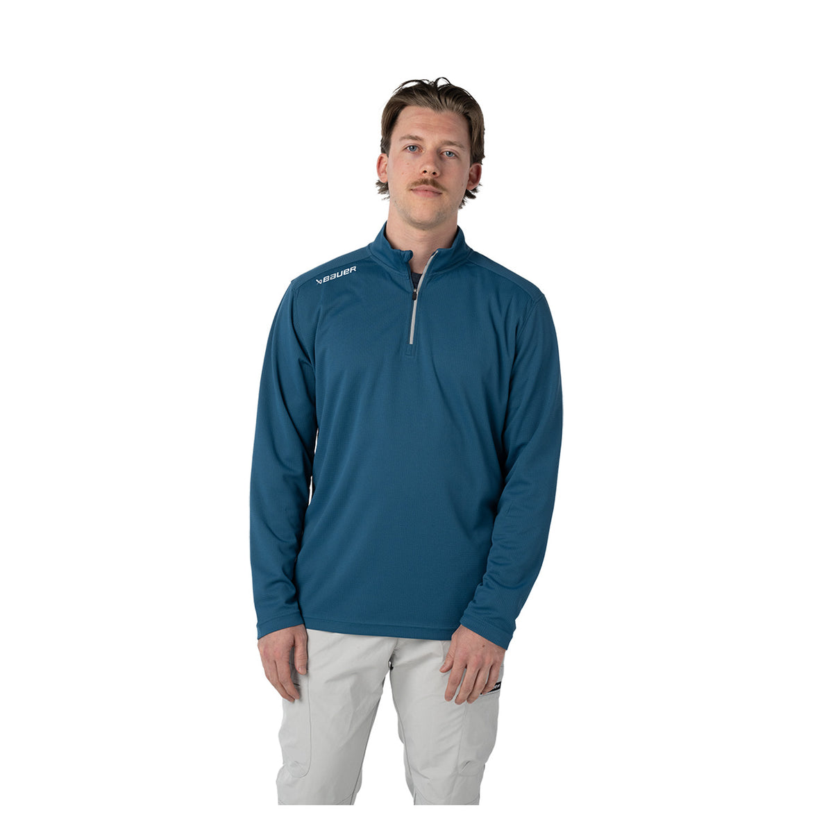 BAUER Premium Performance  1/4 Zip - ink blue - Sr.