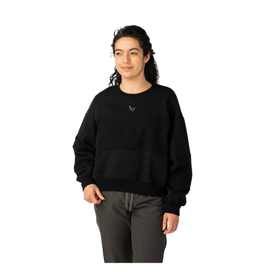 BAUER Women's Core French Terry Crew