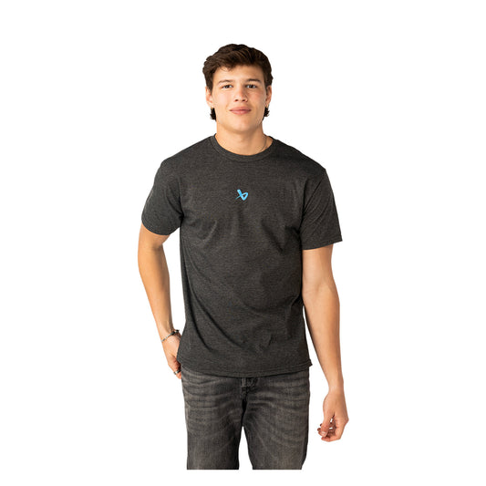 BAUER Graphic Tee - charcoal heather - Sr.