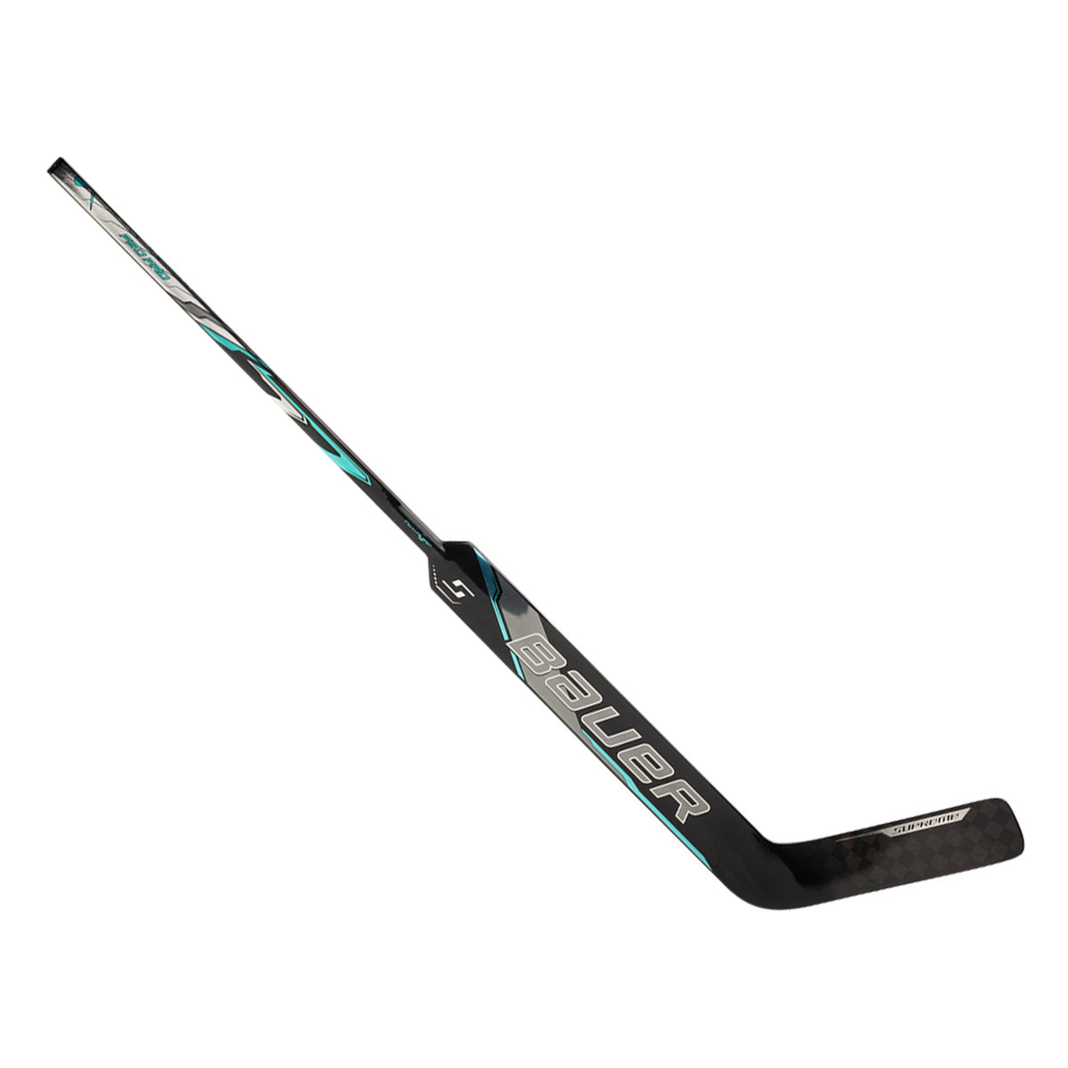 BAUER Comp. Torwart Schläger Supreme F50 Pro - P28G - lft - Int. (MTO)