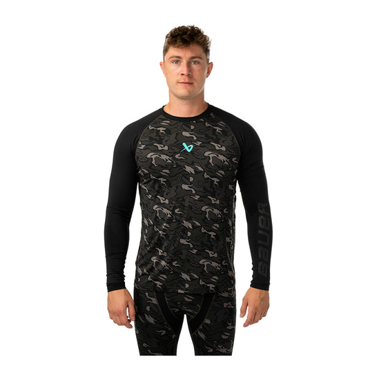 BAUER Performance Baselayer Oberteil - printed - Sr.