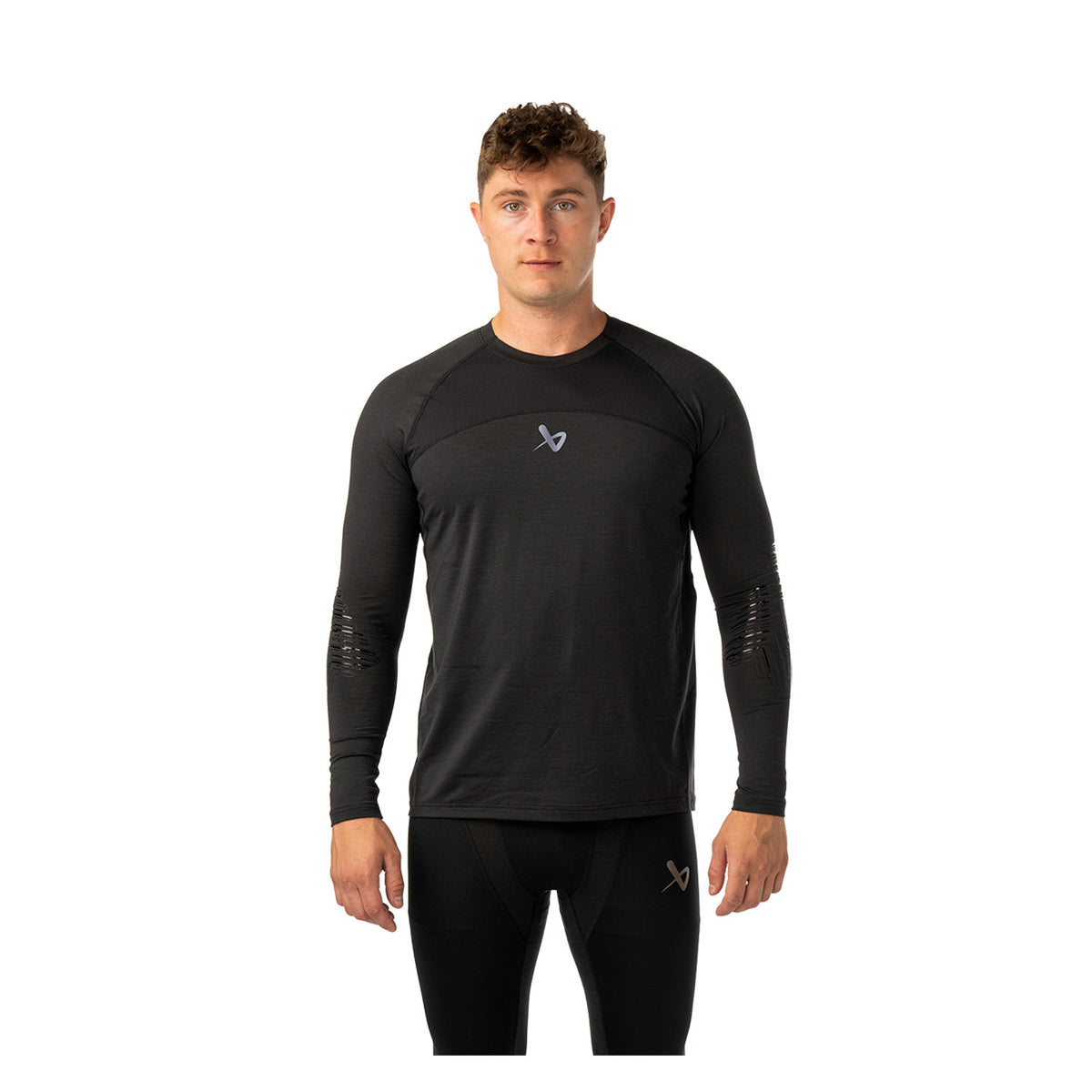 BAUER Pro Baselayer Oberteil - blk - Sr.