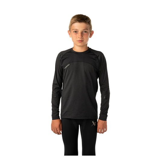 BAUER Pro Baselayer Oberteil - blk - Yth.