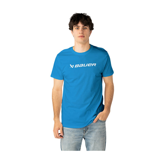 BAUER Core Tee - Bauer blue - Sr.