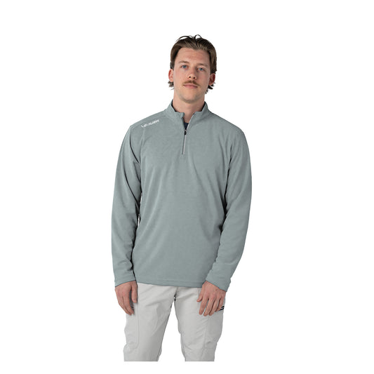 BAUER Premium Performance 1/4 Zip - grau - Sr.