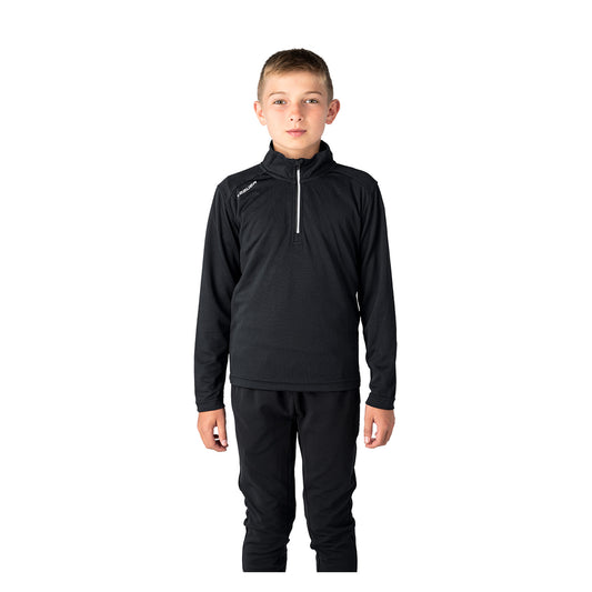BAUER Premium Performance 1/4 Zip - schwarz - Yth.