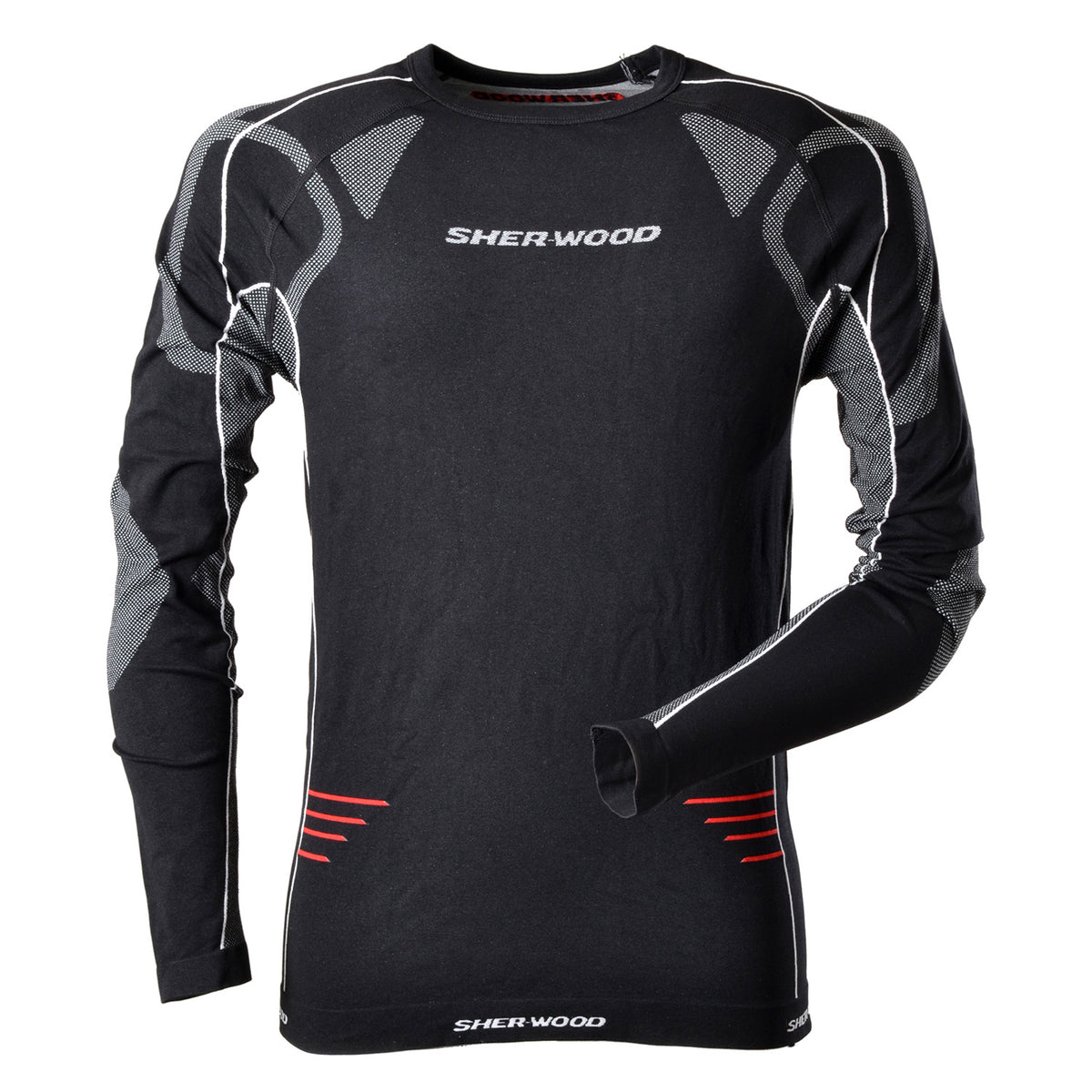 SHER-WOOD Comfort Compression Unterwäsche - Oberteil