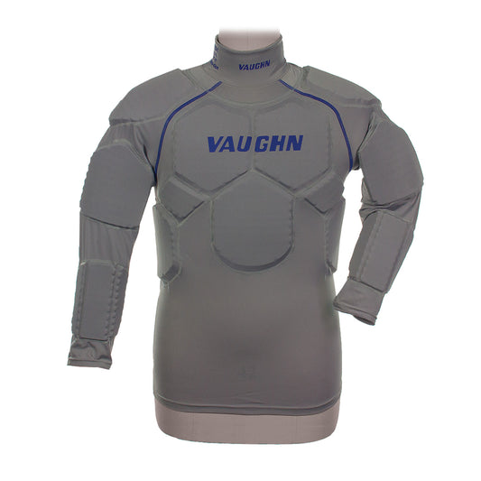 VAUGHN Torwart Compession Shirt Pro mit Halsschutz gepolstert - Sr.
