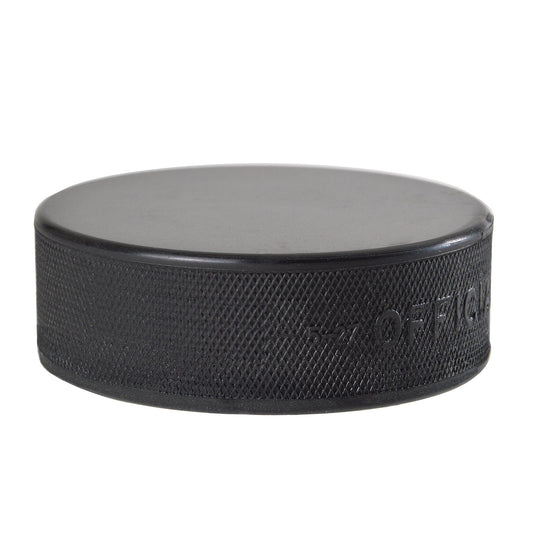 SCHANNER Game Puck "schwarz" - 10er VPE