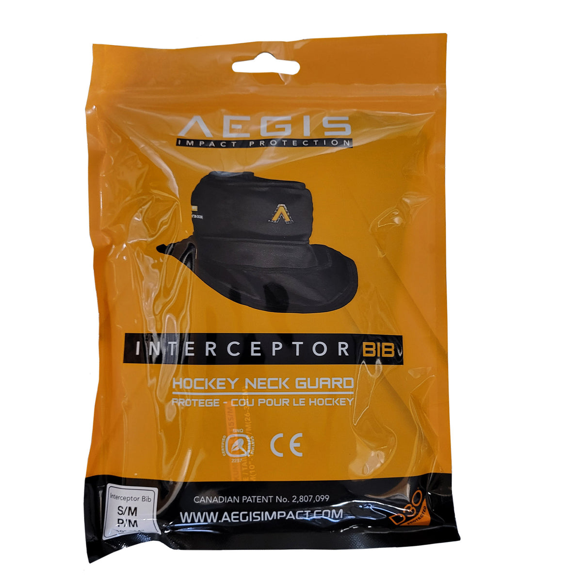 AEGIS Halsschutz Interceptor Bib