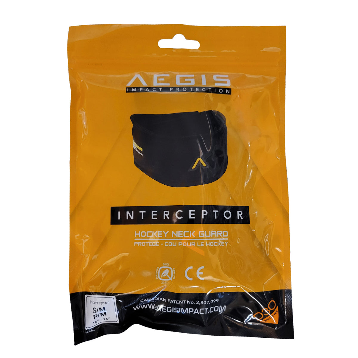 AEGIS Halsschutz Interceptor