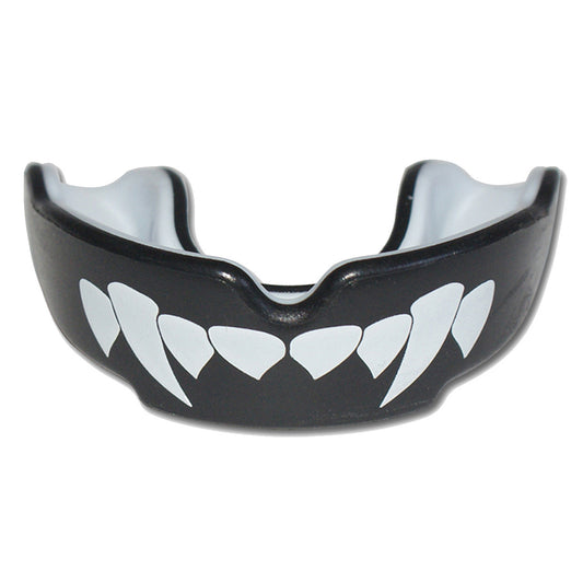 SafeJawz Zahnschutz - Extro Series - "Fangz - Black"