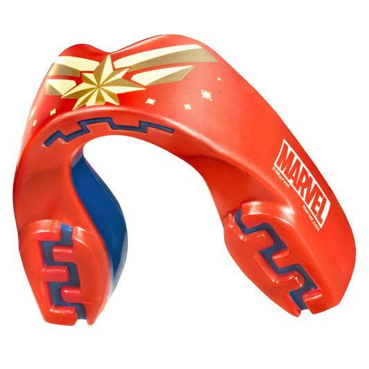 SafeJawz Zahnschutz - Extro Series - Marvel Avengers - Captain Marvel