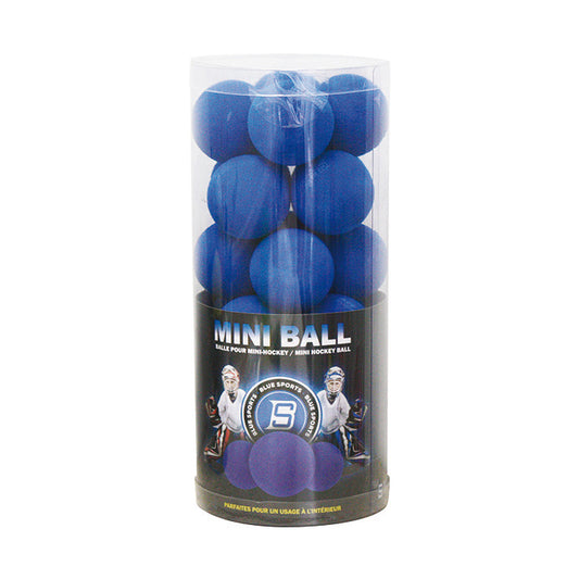 BLUE SPORTS Mini Schaum Bälle