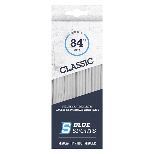 BLUE SPORTS Figure Skate Classic Schnürsenkel Baumwolle