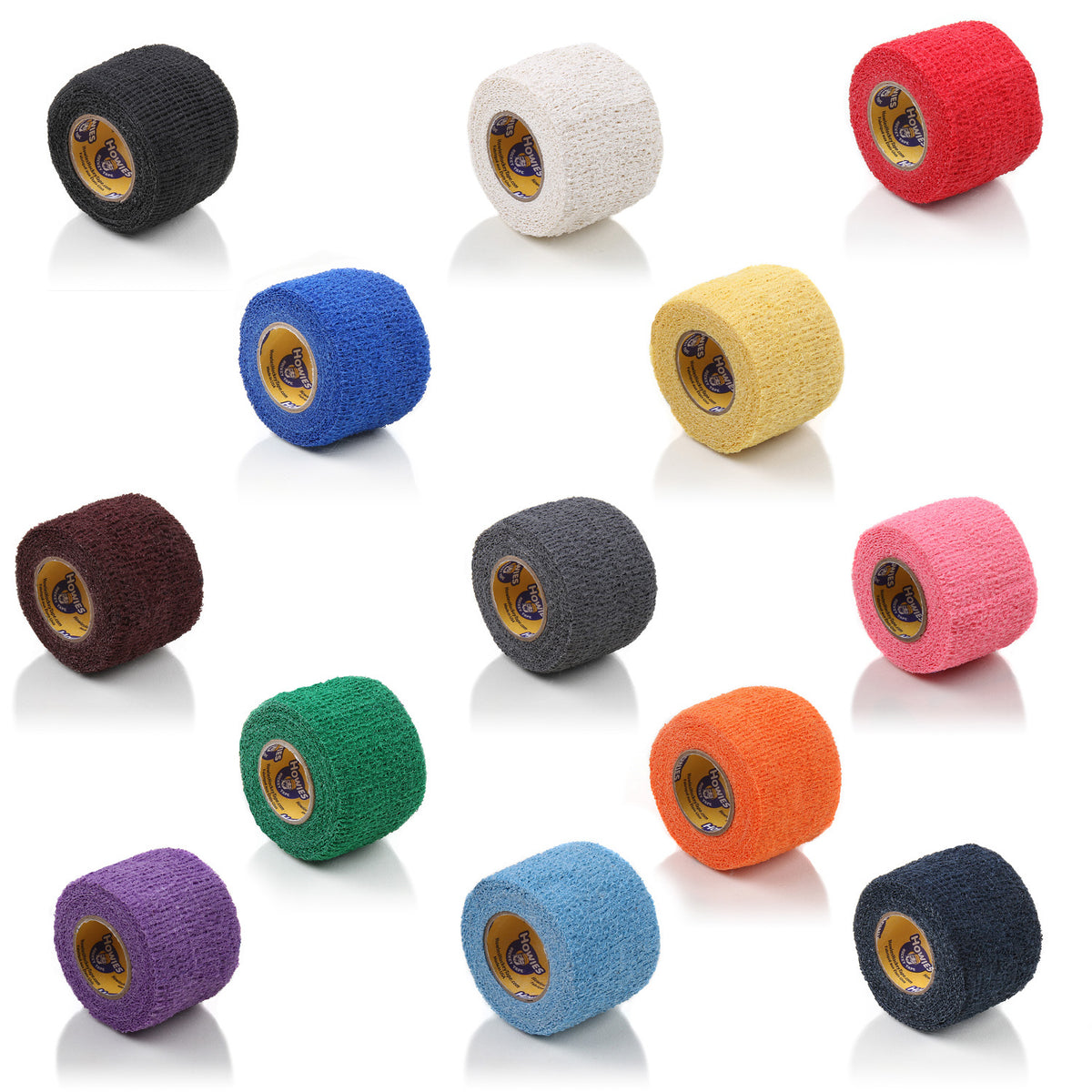 HOWIES Stretchable Grip Tape 38,1mm x 4,57m