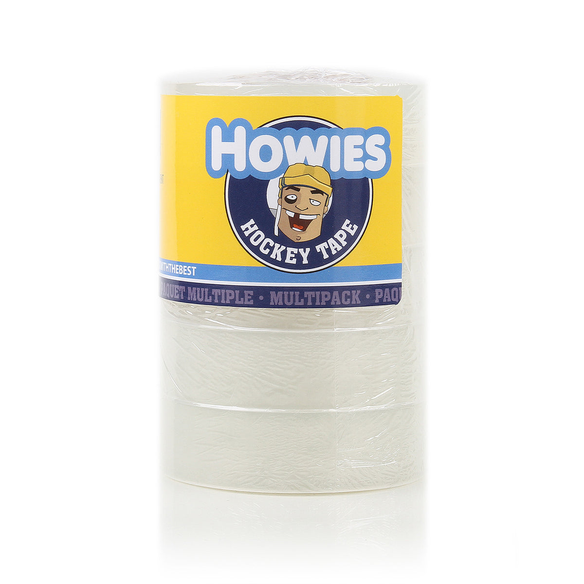 HOWIES Retail Pack - PVC-Tape 25,4mm x 21,94m - 5-Pack