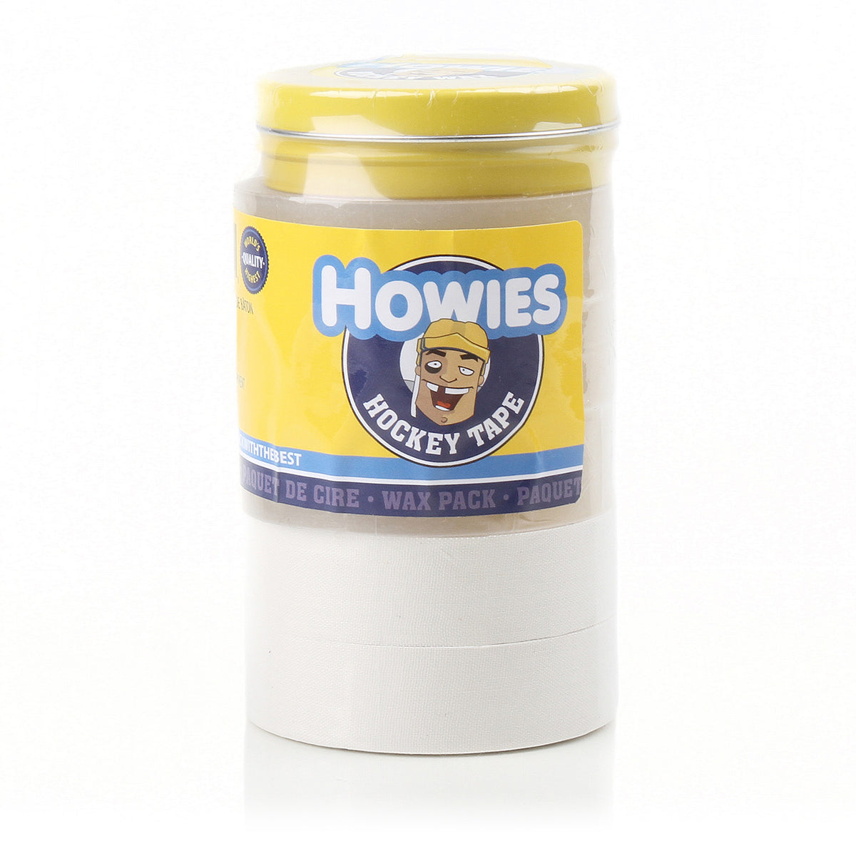 HOWIES Retail Pack - 3x PVC 25,4mm x 21,94m/2x wht 25,4mm x 18,28m/1x Stick Wax