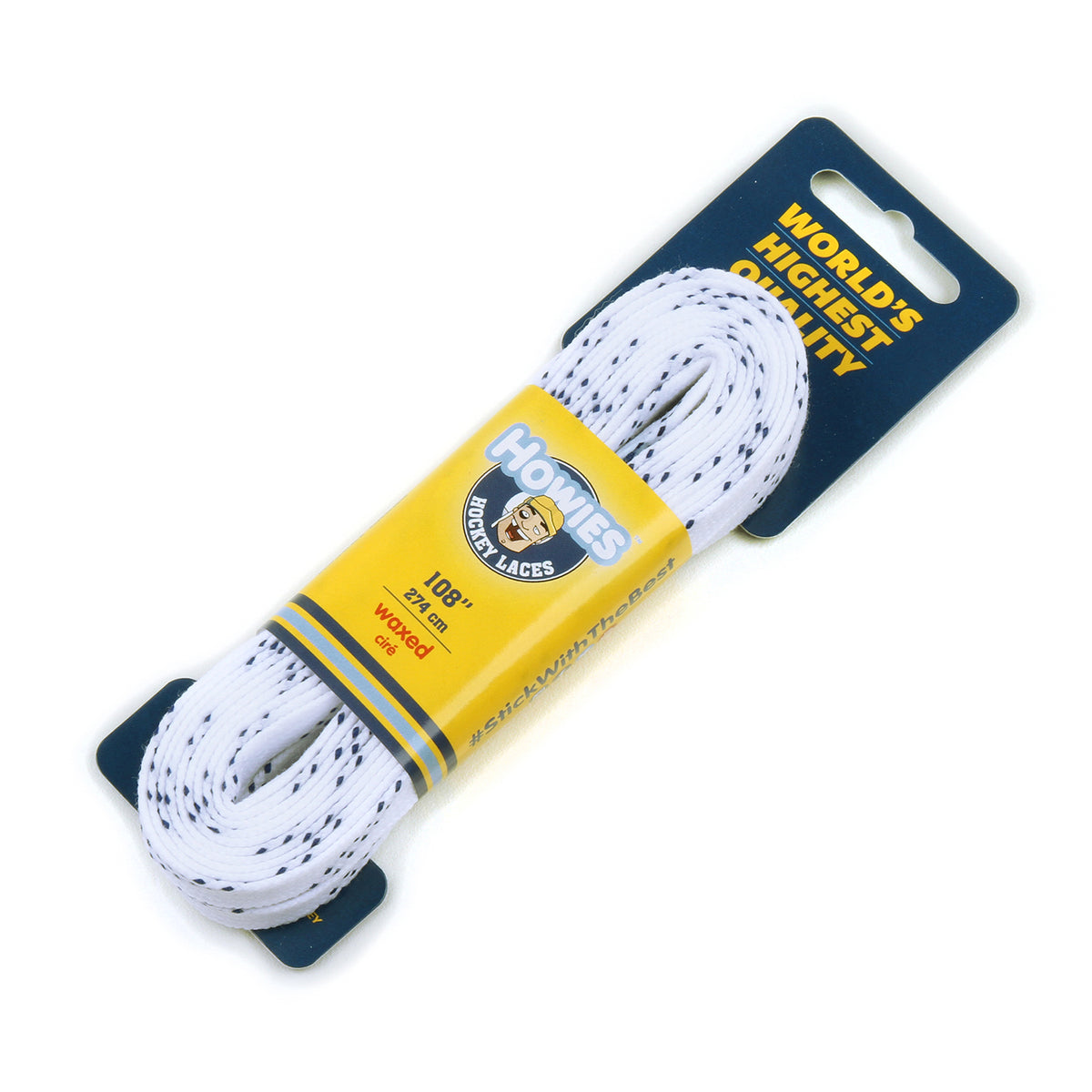 HOWIES Pro Thin Schnürsenkel gewachst