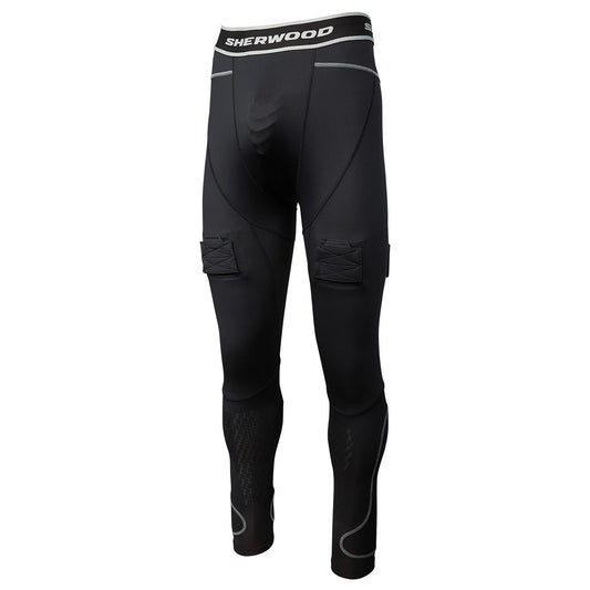 SHERWOOD Rekker Cut Compression Jock Hose - Sr.