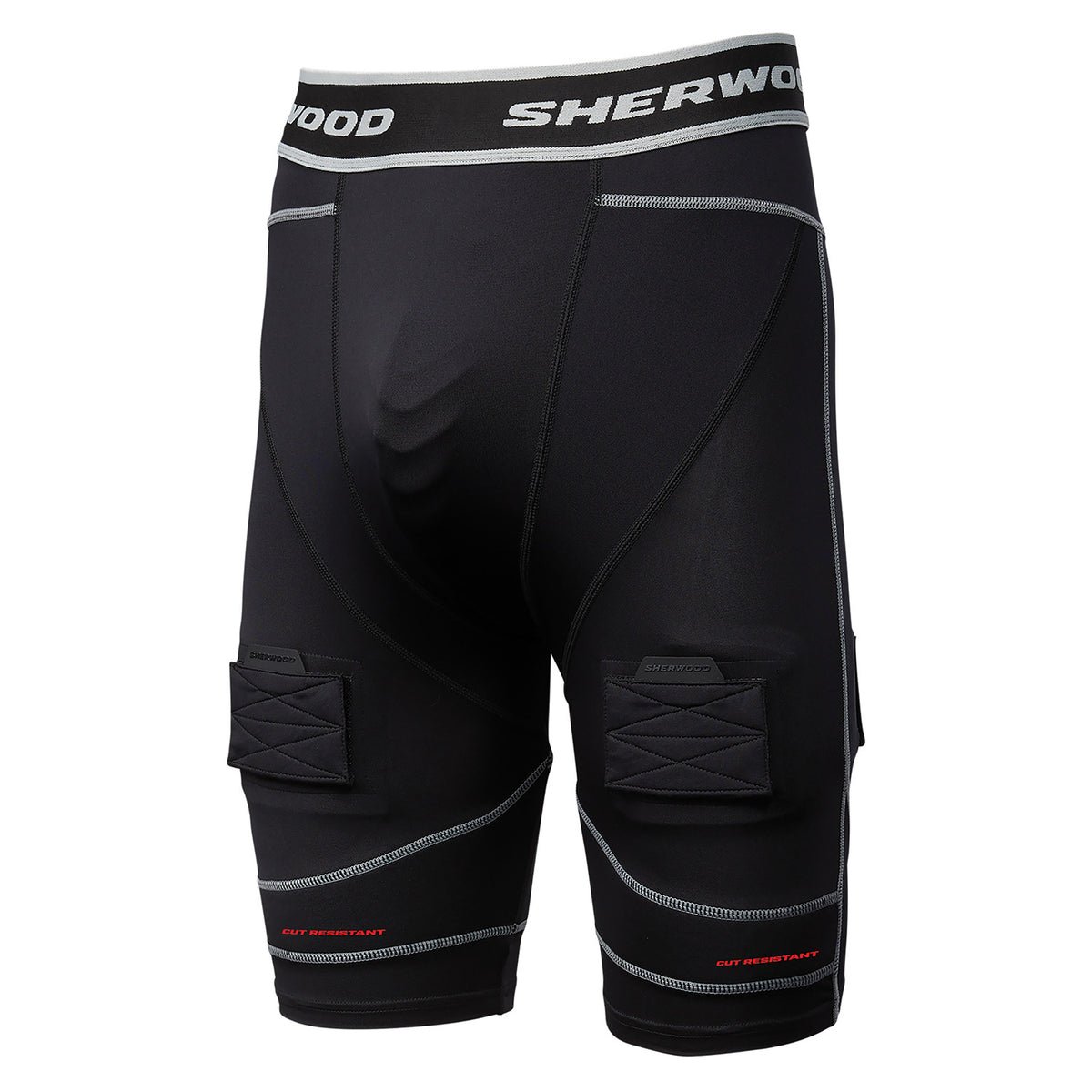 SHERWOOD Rekker Cut Compression Jock Short - Sr.