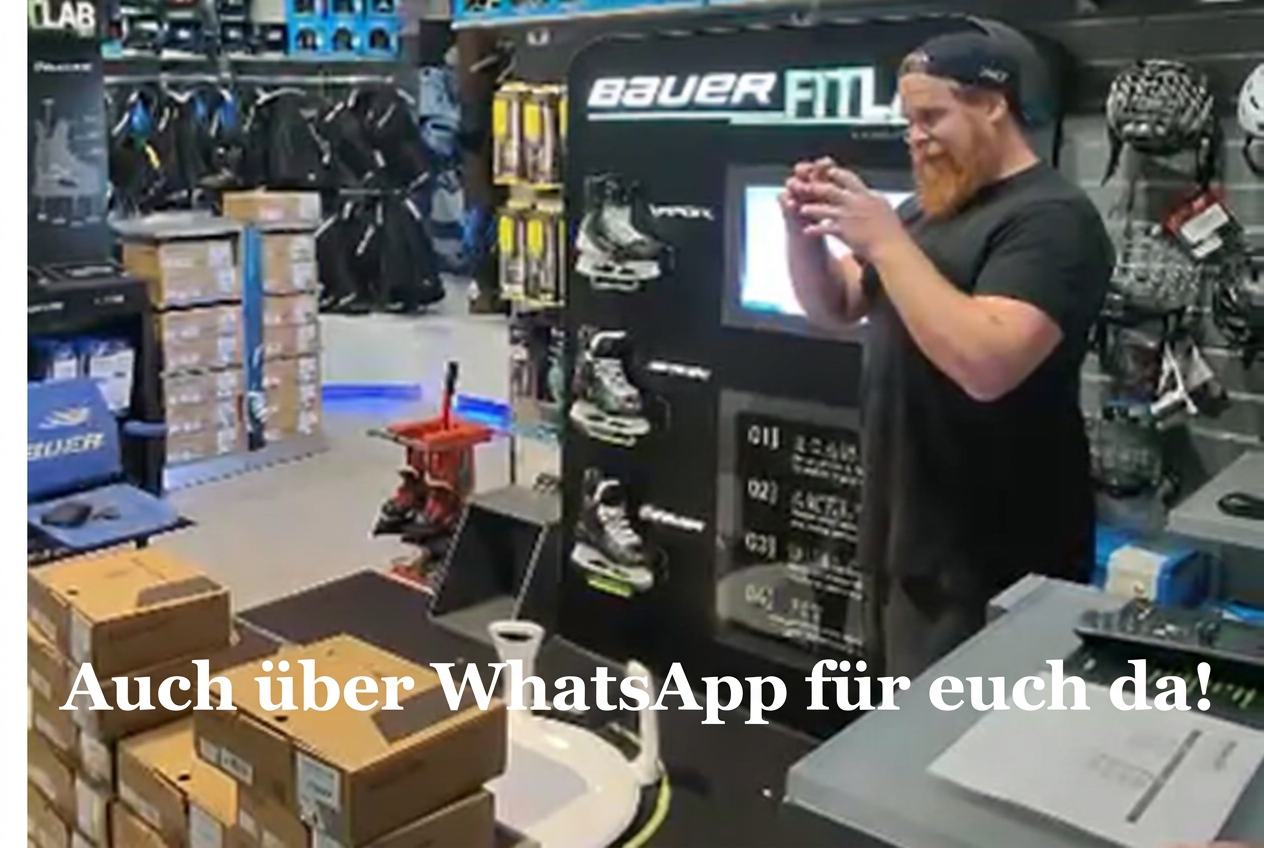 Auch über WhatsApp für euch da!